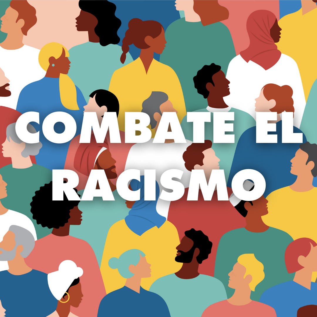 Imagen sobre el racismo